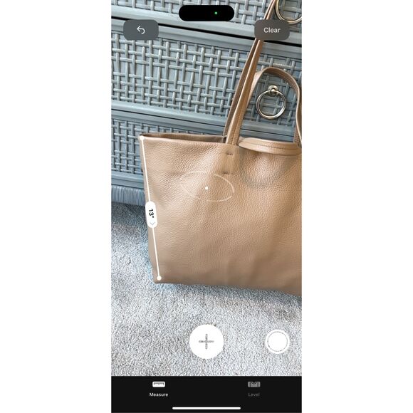 NWOT CUYANA Classic Easy Tote cappuccino, $300 - Picture 8 of 16